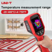 1pc UNI-T Handheld Thermal Imaging Camera, 120*90 Infrared Pixels, -20°C To 400°C, Computer Analysis, Underfloor Heating Leak Detection - UTi120S - View 5