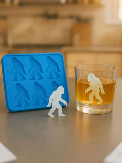 Creative Big Foot Tray, Suitable For Hot Summer In Various Colors, Best Gift For Parents And Mother's Day Who Love Big Foot, Ideal For Home, Kitchen And Refrigerator Ice Making
