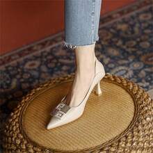 Women Flats - Apricot - View 5