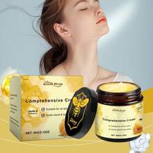 60g Bee Venoms Multi-Effect Skin Care Cream Relief Repairing Damaged Skin Improve Dullness Moisturizing Hydrating Gentle Skin Care Cream - 維生素 C - 查看 9