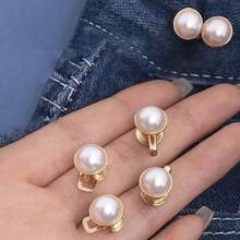 1/2/4 cái nút áo eo, kẹp khóa thắt lưng điều chỉnh không đường may, móc cài áo cardigan tháo rời tàng hình, phù hợp cho quần, váy, đầm mặc hàng ngày và làm quà tặng, phụ kiện trang phục, điều chỉnh eo, vừa vặn tùy chỉnh, giải pháp miếng dán mũi, kẹp nhẹ, thay thế thắt lưng, ý tưởng quà tặng, sử dụng hàng ngày - Nhiều màu - Xem 3