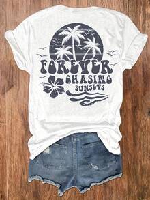 Women T-Shirts - White - View 2