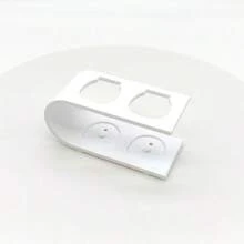 3D Printed Toothbrush Holder - Desktop Bathroom Toothbrush Organizer - Countertop Toothbrush Stand - A - View 5