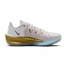 Giày bóng rổ nam Nike G.T. Cut 4 mới, giày thể thao đệm êm ái. - trắng - Xem 2