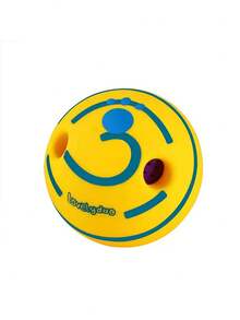 1pc Rolling Sound Dog Toy, Durable Chew Ball Shaped Self-Entertainment Pet Toy - Multicolor - View 8