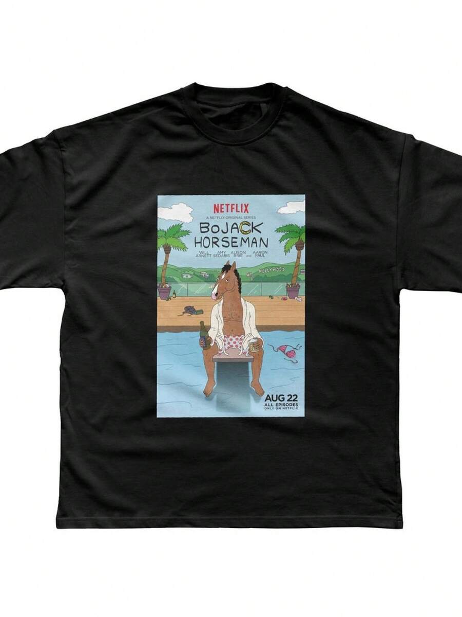 Women Sports Tees & Tanks - Black - View 1