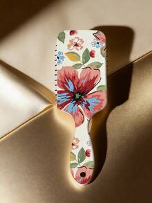 1 chiếc lược chải tóc đệm khí phong cách cổ điển và tối giản, lược massage da đầu kiểu INS hoài cổ, lược chống tĩnh điện gỡ rối dành cho phụ nữ và bé gái. - Nhiều màu - Xem 5