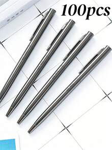 5/10/20/36/50/100pcs Customized Ballpoint Pen, Engraved Employee Appreciation Gift Set, Team Recognition Prizes - Multicolor - View 35