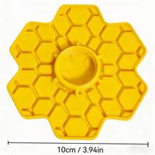 1 dụng cụ tưới nước hình tổ ong, máng ăn cho ong có chỗ nghỉ ngơi cho vườn và sân hiên, dụng cụ tưới nước cho ong và bướm. - Đĩa uống nước của ong - Xem 2