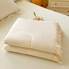 Cooling Mattress Pads - Blooming Flowers In a Prosperous Age - Tender Jade - View 14