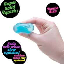 Schy*Lling Nice Cube Super Solid Squish 2.25" Cube Gift Limited Time Offer. - Pink - View 6