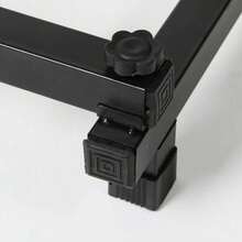 Triple Folding Multiple Guitar Holder Rack Stand(3 Pieces) - Black - View 7