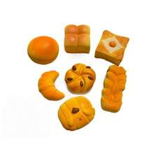 2个装热门盲盒可爱面包造型慢回弹减压捏捏乐玩具，创意搞怪礼物 - 彩色 - 查看 7