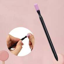 Bút dũa móng tay bằng thạch anh, một công cụ hữu ích để chăm sóc móng, đánh bóng móng và loại bỏ lớp biểu bì mà không làm tổn thương da tay. - Màu be - Xem 5