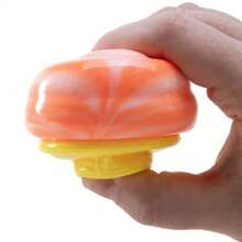 Gradient Ice Cream Squishies Set - Mini Food Squeeze Toys, Slow Rising Soft Stress Relief, Perfect Desk Toy & Gift For Ice Cream Lovers, Cute Room Decor - 1pcs - 查看 1