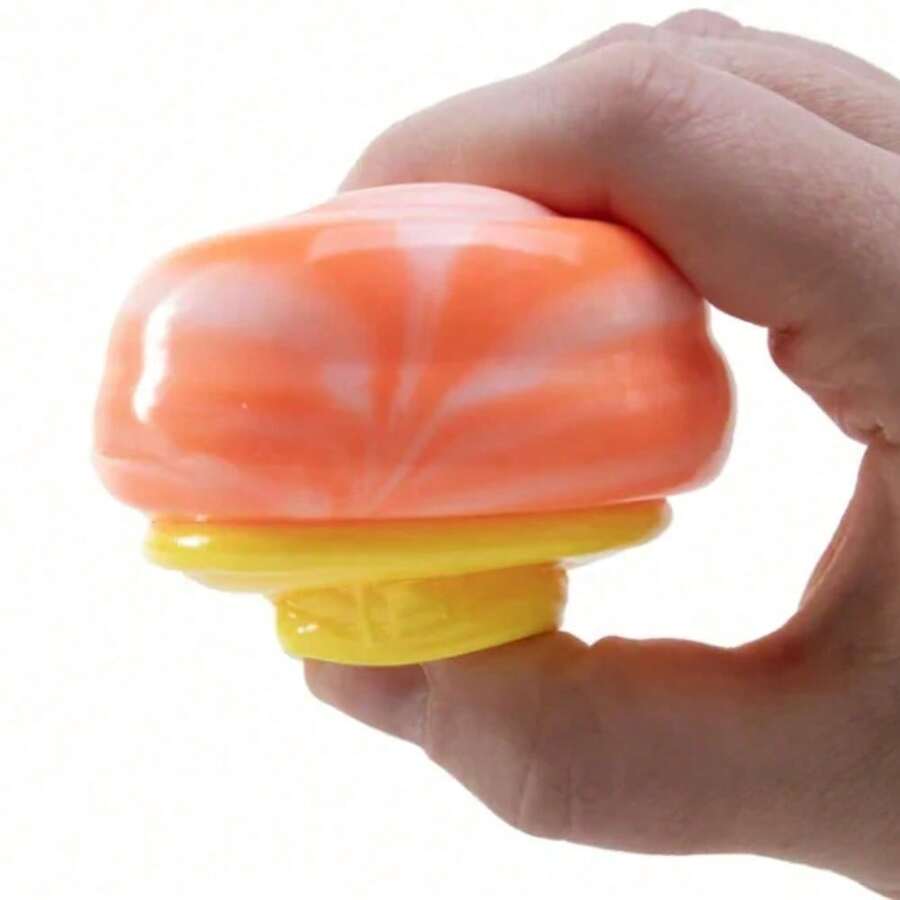 Gradient Ice Cream Squishies Set - Mini Food Squeeze Toys, Slow Rising Soft Stress Relief, Perfect Desk Toy & Gift For Ice Cream Lovers, Cute Room Decor - 1pcs - 查看 1