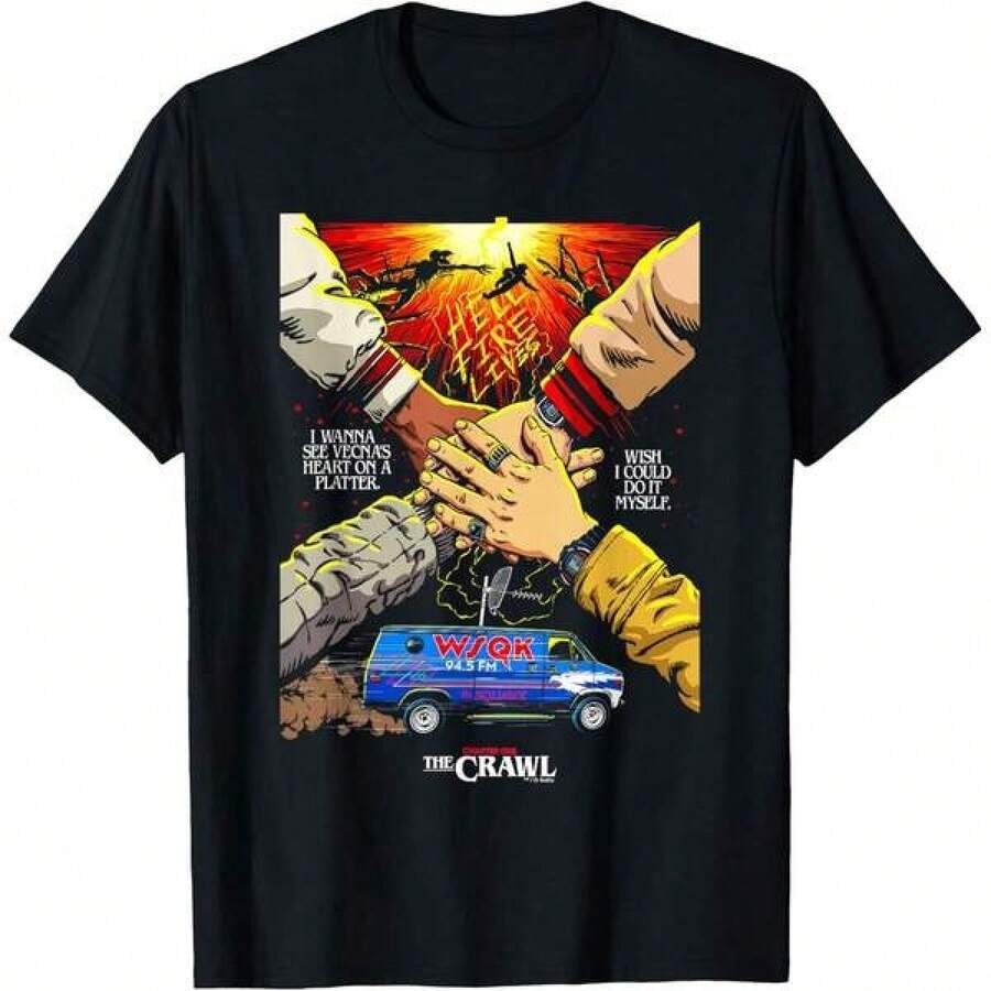 Season 5 X Butcher Billy The Crawl T-Shirt - Schwarz - Übersicht 1