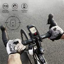 Wired Bike Speedometer LCD Display Bicycle Odometer Stopwatch Time Display Cycling For Mountain Road Bike - T6 Bicycle Speedometer - View 3