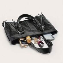Women Tote Bags - Black - View 4