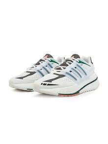 Adidas男鞋女鞋運動鞋X_PLRBOOST緩震輕便透氣跑步鞋IF6697 - 白色 - 查看 2