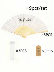 1-15 chiếc quạt xếp bằng tre lụa in hình trái tim màu trắng, quạt xếp cầm tay bằng tre thích hợp cho cô dâu, tiệc độc thân, đám cưới, trang trí tiệc cô dâu, quà tặng phù dâu, trang trí đám cưới, quà cưới hoàn hảo, phụ kiện trang trí tiệc độc thân và tiệc cô dâu, thích hợp cho nhiều bữa tiệc và sự kiện khác nhau. - Hỗn hợp - Xem 12