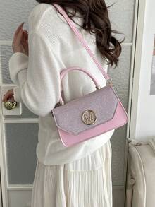 New Fashionable Retro Niche Design Casual Solid Color Versatile Shoulder Crossbody Bag - Multicolor - View 7