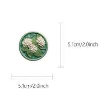 50 miếng dán trong suốt, nhãn dán trang trí thẩm mỹ, nhãn dán niêm phong sáp, nhãn dán nổi sáng tạo dùng cho bình nước, đàn guitar, hành lý, điện thoại, ốp lưng, máy tính xách tay, ván trượt, quà tặng. - A - Xem 5