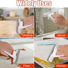 Mini Handheld Mop Foldable Sponge Mop Desktop Bathroom Sink Quick Water Absorption And Cleaning Tools Home Car Glass Screen Mops - A - View 8