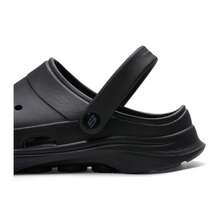 Skechers Dép thể thao nam GO WALK 7 FOAMIES, Dép xăng đan đúc nhẹ, thoải mái dành cho nam, Mẫu mới mùa hè 2026 dành cho nam, mã sản phẩm 243285-BBK - Tất cả màu đen - Xem 8