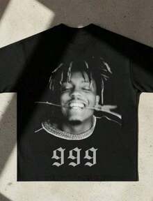 2026.Hauts.100% Unisex T-Shirt, Vintage Wrld 999 Graphic T-Shirt, Hip-Hop Music T-Shirt, Juice Merchandise, Vintage Rap T-Shirt, Rapper T-Shirt, Streetwear, Gift For Him And Her, Men's Clothing, Funny T-Shirt, Group T-Shirt, Shirt, Romwe Men, Friends Tv Show, , St. Patrick's Day Party, Jersey, St. Patrick's Day Tops, Hot Rivalry, Men's Gifts, DGA0oberteile - 黑色 - 查看 1