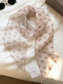 1 chiếc khăn đa năng dùng được cho đầu, băng đô, dải ruy băng, khăn quàng cổ, khăn choàng cổ, phụ kiện, thắt lưng, quà tặng. - Nhiều màu - Xem 8