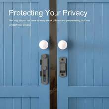304 Stainless Steel 180 Degree Reversible Sliding Door Lock, Comes With Anti-Theft Safety Latch And Installation Screws. Easy To Install, Durable And Reliable. Suitable For Barn Doors, Garage Doors, Fences And Outdoor Doors. Essential For Home Security. - Multicolor - View 10