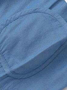 Balabala 2026年夏季婴儿T恤套装，柔软棉质，可爱俏皮设计，轻盈舒适休闲装 - 本白 - 查看 8