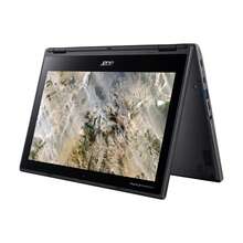 Scratch And Dent Refurbished - Acer Chromebook Spin 311 R721T-62ZQ 2in1 11.6" 4GB 32GB EMMC AMD A6-9220C 1.8GHz ChromeOS, Black - 查看 2