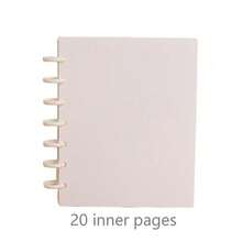 1 pieza Álbum de fotos de tarjetas transparente, DIY, álbum de fotos del hogar minimalista y elegante, tarjeta de fotos suelta de 3-3.5 pulgadas con forma de estrella, libro de tarjetas de fotos instantáneas, hebilla suelta con corazón hueco transparente, hojas sueltas ultra claras y reforzadas, libre de ácido y PVC, tarjeta de fotos de ídolos, tarjeta de fotos instantánea, álbum de exhibición de tarjetas de personajes de anime y juegos - transparente - Ver 17