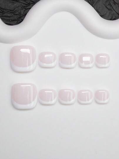 Bộ 14 móng giả thủ công phong cách Y2K, màu trắng sữa và trắng kiểu Pháp, phù hợp cho tiệc tùng, khiêu vũ, sử dụng hàng ngày, bao gồm dụng cụ, món quà tuyệt vời cho phụ nữ và các cô gái (bao gồm 4 móng dự phòng).