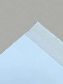 10pcs/Set 35*25CM Ins Style Gentle Light Blue Plastic Packaging Express Bag Gift Airplane Box Packaging Bag - Packaging Bags - View 3