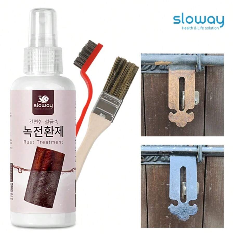 Imprimación de acero versátil resistente a la corrosión spray removedor de óxido convertidor de óxido - A - Ver 1