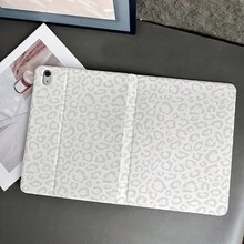 1個豹紋保護翻蓋平板電腦保護殼，適合大膽時尚風格愛好者，附筆槽，相容於 iPad 第10代 10.9 吋 2022 智慧保護殼/Air 13(M3 2025)/Air 11(M3 2025)/Air 11(M3 2025)/11(A16 2025)/Galaxy Tab S10+/S9/A9，支援自動睡眠/喚醒功能，相容於 Oppo Pad、 Matepad、Vivo Pad、Honor Pad、 Xiaoxin Pad - 彩色 - 查看 2