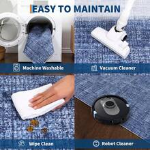 Tapis - bleu - Voir 8