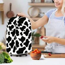 1 Household Blender Dust Cover, Geometric Floral Pattern, Small Appliance Protection Cover, Universal Size Blender Dust Cover, Machine Washable, Suitable For Women's Kitchenware - Full Coverage - View 4