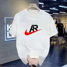 T-shirts pour hommes - Blanc - Voir 1