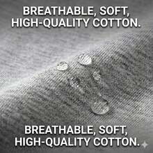 4-Pack Men's Premium Briefs – Ultimate Comfort Breathable Machine Washable Daily Wear - 4 Packs - View 5