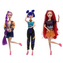 Hasbro 1件組 X K-Pop 玩具公仔套組 11.5 吋可動人偶 收藏模型玩具 適合成人與青少年粉絲 遊戲禮物首選 - 多色 - 查看 6