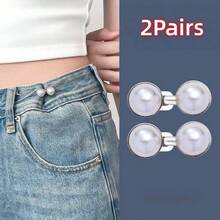 1/2/4 cái nút áo eo, kẹp khóa thắt lưng điều chỉnh không đường may, móc cài áo cardigan tháo rời tàng hình, phù hợp cho quần, váy, đầm mặc hàng ngày và làm quà tặng, phụ kiện trang phục, điều chỉnh eo, vừa vặn tùy chỉnh, giải pháp miếng dán mũi, kẹp nhẹ, thay thế thắt lưng, ý tưởng quà tặng, sử dụng hàng ngày - Nhiều màu - Xem 24
