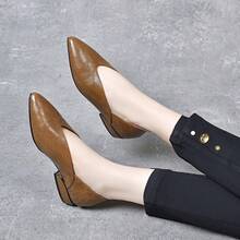 Women Flats - Brown 5 cm - View 2