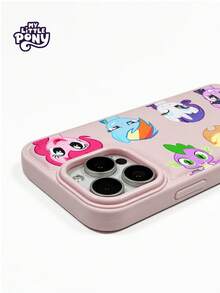 Hasbro MY LITTLE PONY 官方正品手机壳，香奈儿菱格纹粉色手机壳，卡通少女风手机壳，节日礼物手机壳，盒装，适用于 iPhone 17、17 Air、17 Pro、17 Pro Max、11、12、13、14、15、16 Pro、16 Pro Max、14 Plus、15 Plus、16 Plus、15 Pro Max、16 Pro、X、XR - 彩色 - 查看 10
