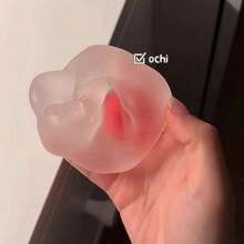 Slow-Rebound Strawberry Mochi, A Soft And Elastic Creation That Helps Relieve Stress. It Can Be Squeezed And Stretched, Making It Ideal For Relieving Anxiety And Providing A Relaxing Experience. It Is An Excellent Gift Choice For Holidays, Birthdays, Christmas, And Parties. - 彩色 - 查看 6