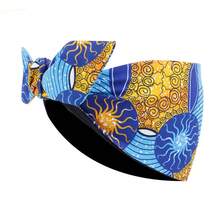 Băng đô bản rộng họa tiết châu Phi cổ điển dành cho nữ, băng đô turban thắt nút phong cách boho co giãn cho tóc tết, tóc xoăn, thể thao, yoga, salon, trang điểm và sử dụng hàng ngày. Phụ kiện tóc mùa hè, băng đô thể thao, băng thấm mồ hôi khi đạp xe. - Nhiều màu - Xem 21