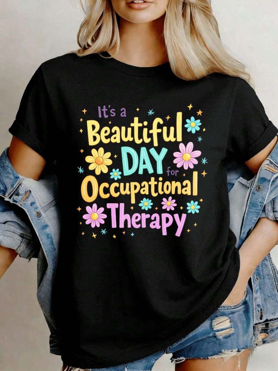 Women T-Shirts - Black - View 1
